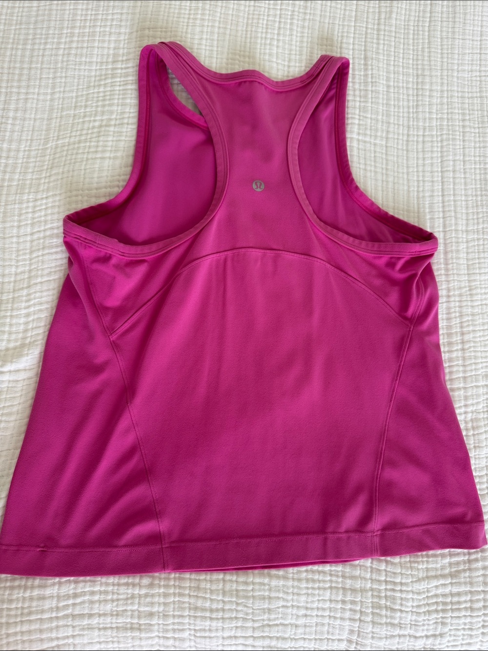 lululemon athletica Hot Pink Racerback Tank